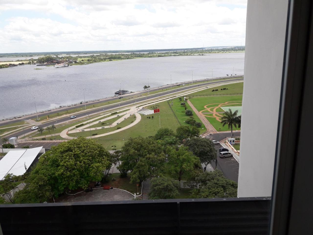 Centro De Asuncion Nuevo Apartamento, Comodo, Seguro, Piscina, Gimnasio Y Parking Exteriér fotografie