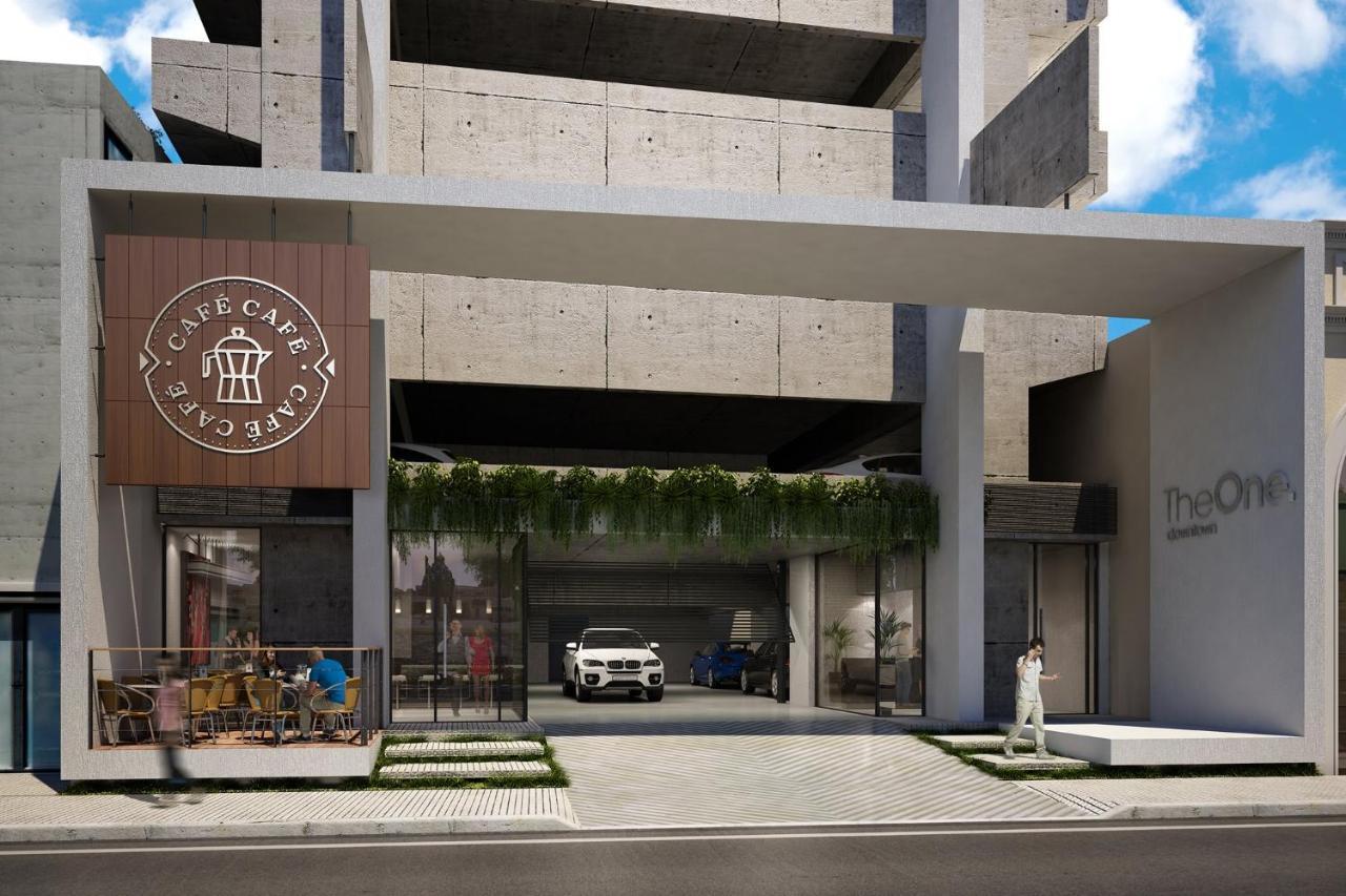 Centro De Asuncion Nuevo Apartamento, Comodo, Seguro, Piscina, Gimnasio Y Parking Exteriér fotografie