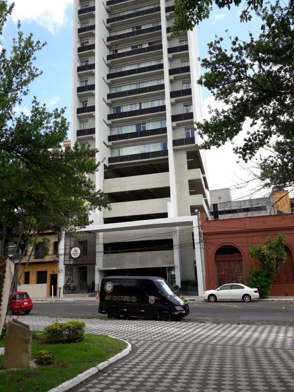 Centro De Asuncion Nuevo Apartamento, Comodo, Seguro, Piscina, Gimnasio Y Parking Exteriér fotografie